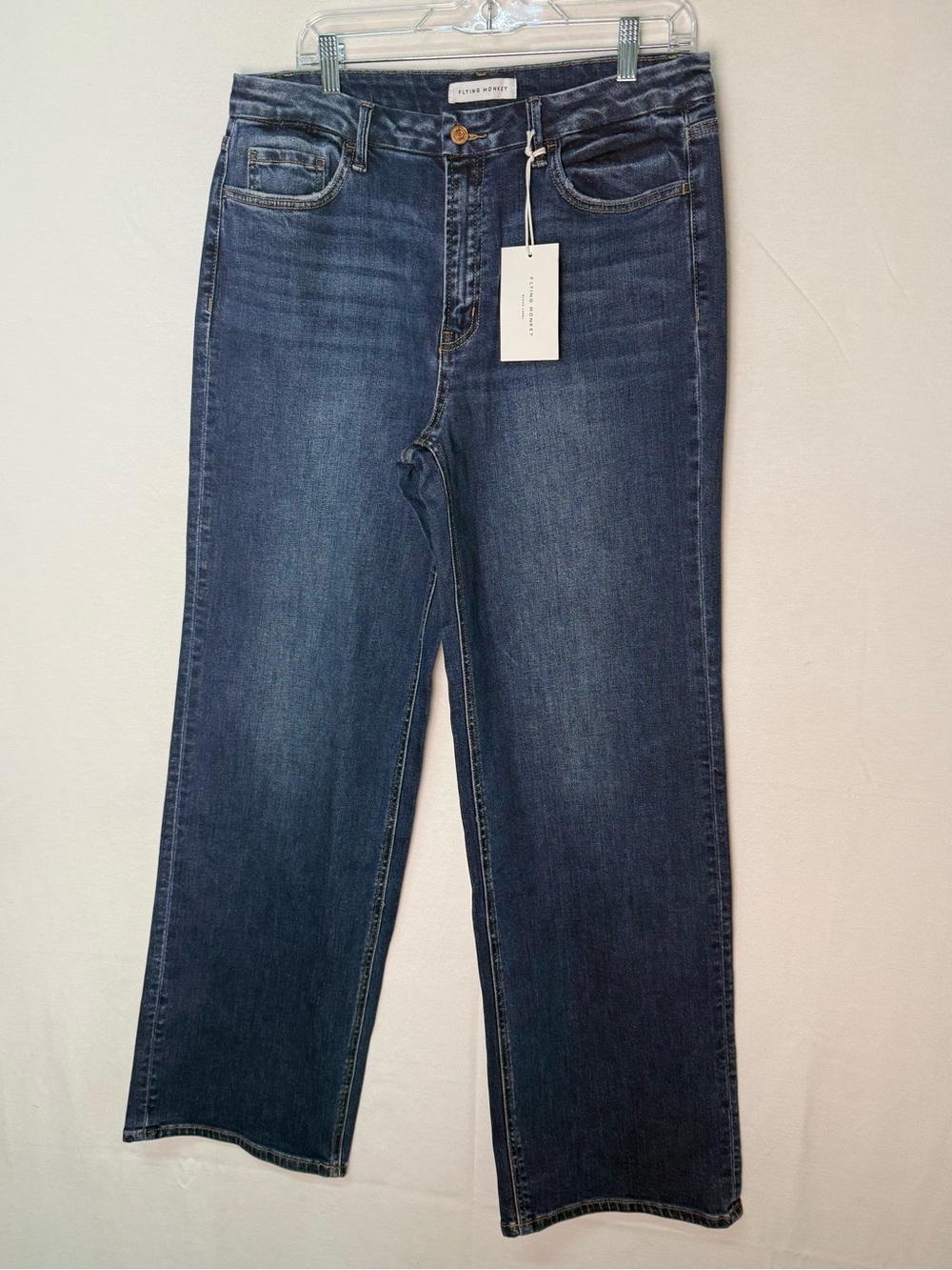 FLYING MONKEY IRRESISTIBLE HIGH RISE LOOSE FIT JEANS